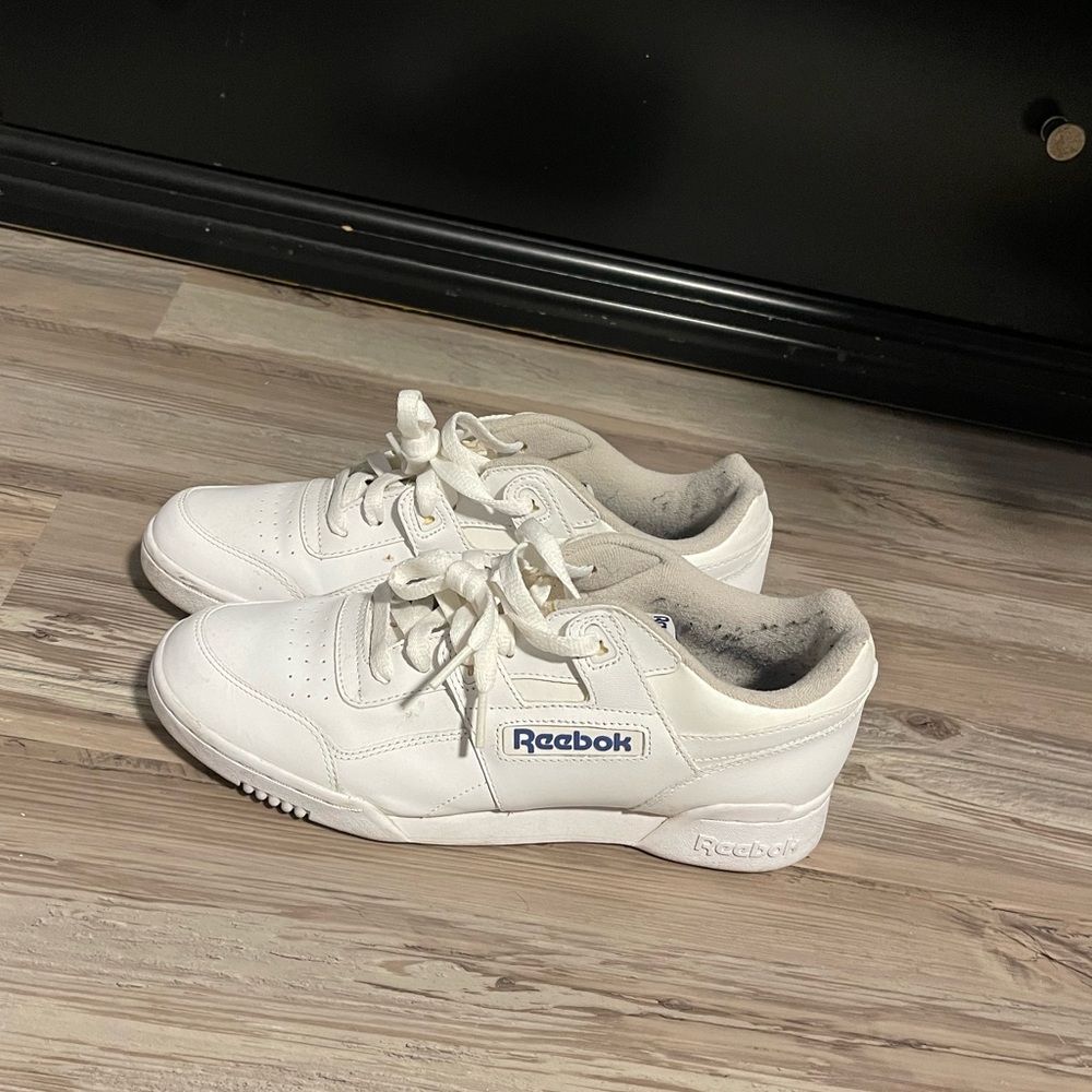 White Reebok Sneakers